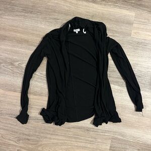 Splendid Black Knit Cardigan